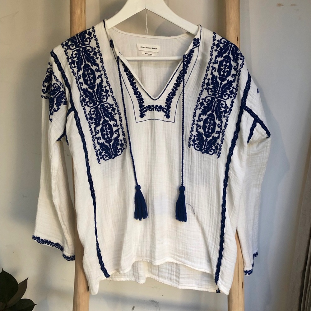 Isabel Marant Peasant Top